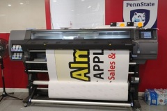 Printing custom banners in Allentown, PA, 1