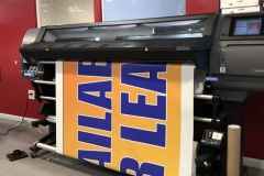 Printing custom banners in Allentown, PA, 3