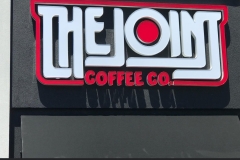 Coffee business sign installed in Lehighton