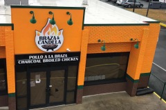 Business signs in Allentown created and installed for a restaurant